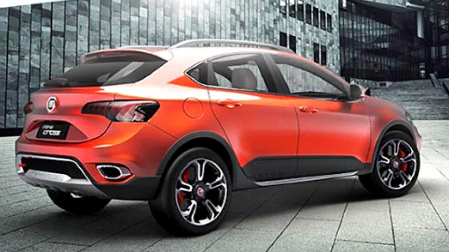  Fiat Ottimo Cross Concept 2015 года  (фото 3 из 4)